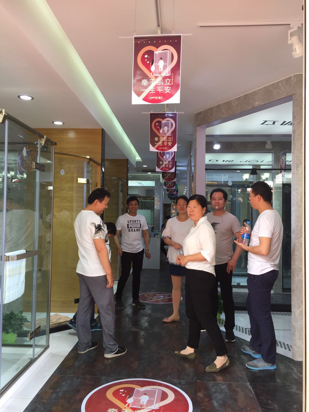 熱烈祝賀凱立淋浴房江蘇溧陽(yáng)專賣店隆重開業(yè)！