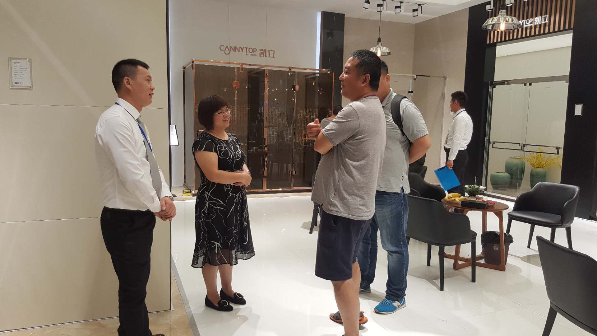 2018上海國際廚衛(wèi)展熱情不減 凱立展館現(xiàn)場(chǎng)人潮絡(luò)繹不絕